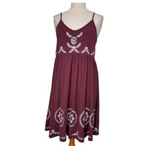 Collegiate outfitters sleeveless dress  sz M